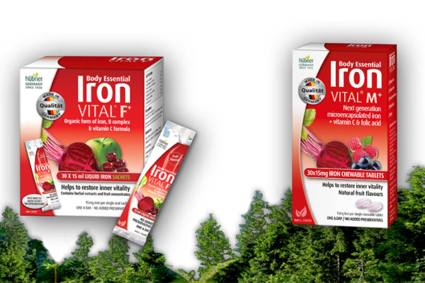 IRON VITAL supplements from Germany
