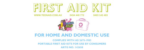 Family First Aid banner