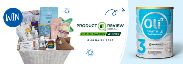 Win Oli6 Mum and Bubs Essentials Pack! banner