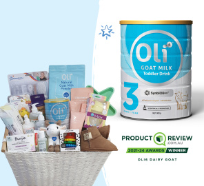 Win Oli6 Mum and Bubs Essentials Pack! banner
