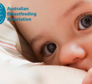 Australian Breastfeeding Association  banner