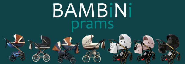 Bambini Prams banner