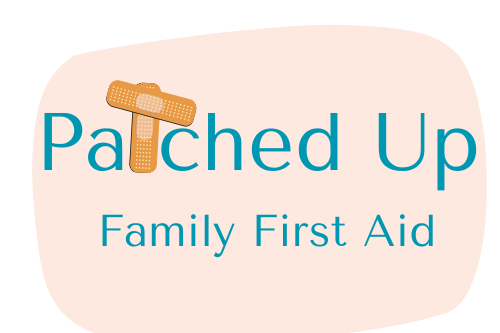 Patched Up Family First Aid