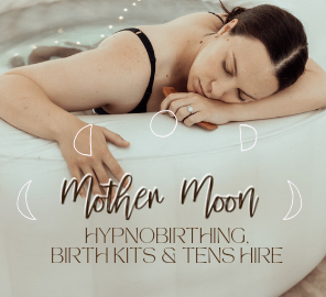 Mother Moon Hypnobirthing & Birth Kits banner