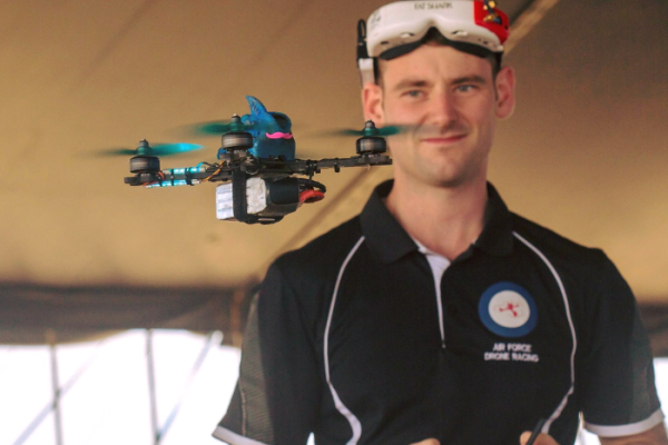 The Australian Army Drone Racing Team