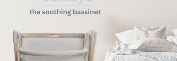 Rockabye - The Soothing Bassinet banner