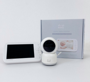 Sonno - 5"/12.7cm Crystal Clear Baby Monitor. Connect up to 4 cameras in 4 separate rooms. banner