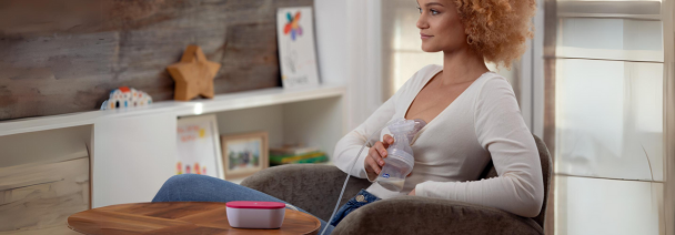 CHICCO - Portable Electric Breast Pump banner
