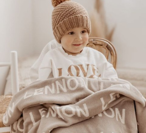 Thread The Word - 20% Off All Personalised Blankets + Free Delivery! banner