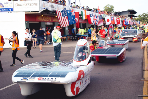 Adelaide University Solar Racing Team