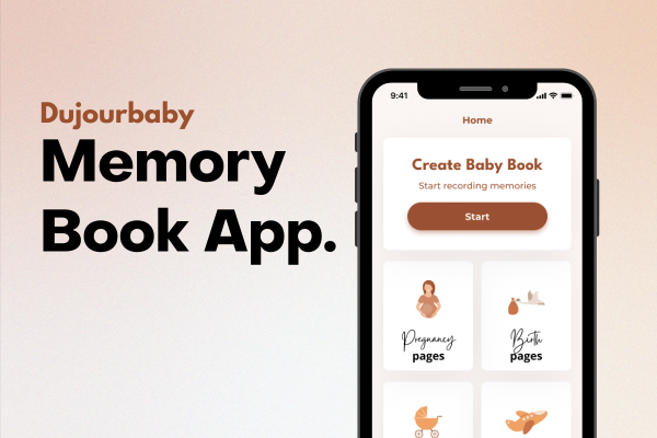 Dujourbaby Memory Book App