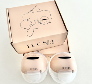Lucsia Breast Pumps banner