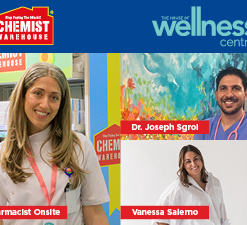 Chemist Warehouse - Meet Our Experts  banner