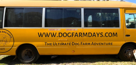 Adelaide Dog Farm Days banner