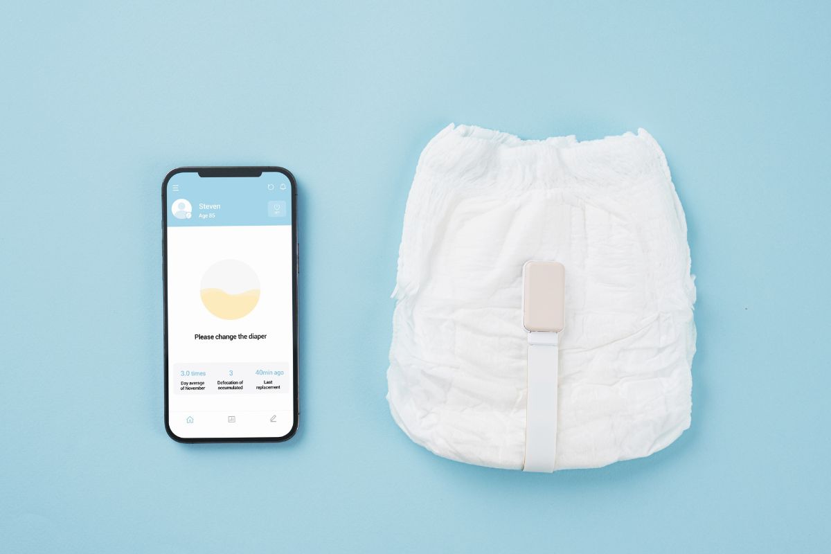 Weebell - Smart Diaper Sensor image