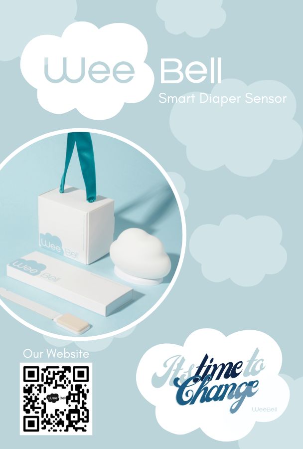 Weebell - Smart Diaper Sensor banner