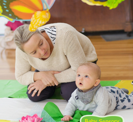 Baby Sensory & Toddler Sense banner