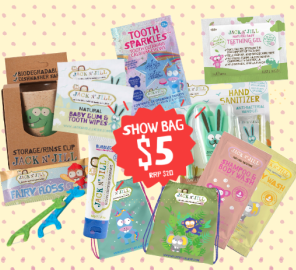 Jack N' Jill Expo Special - $5 Show Bag!! banner